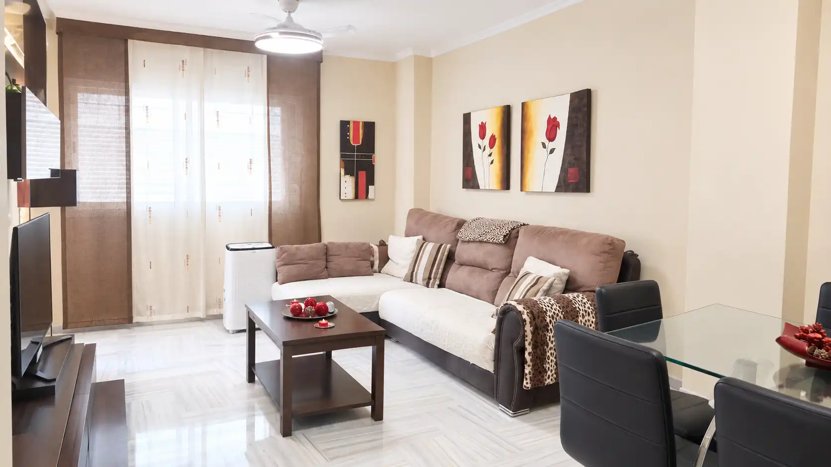 Sala de estar de Piso en venta en Rincón de la Victoria con Jardín privado, Horno y Lavadora