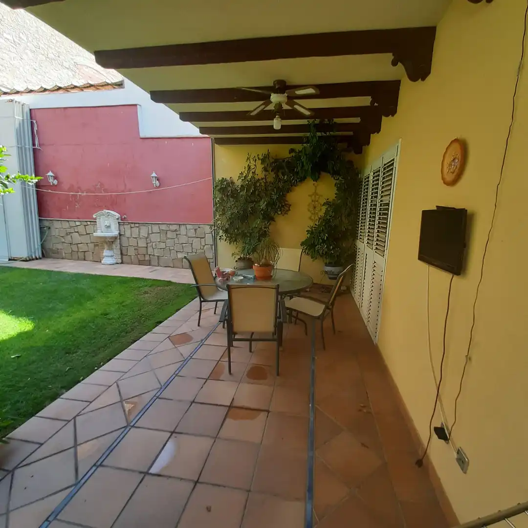 Terrace of Detached homes for sale in Úbeda  with Private garden, Terrace and Swimming Pool