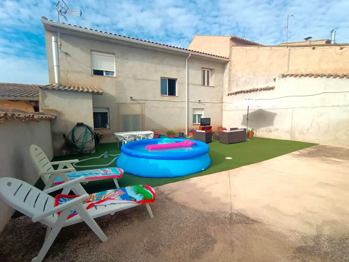 Swimming pool of Houses for sale in Torre de Juan Abad  with Heating
