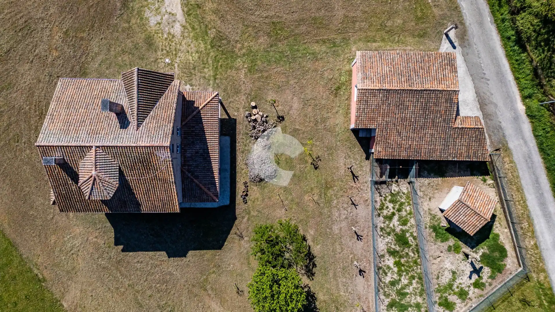 Außenansicht von Haus oder Chalet zum Verkauf in O Carballiño   mit Privatgarten