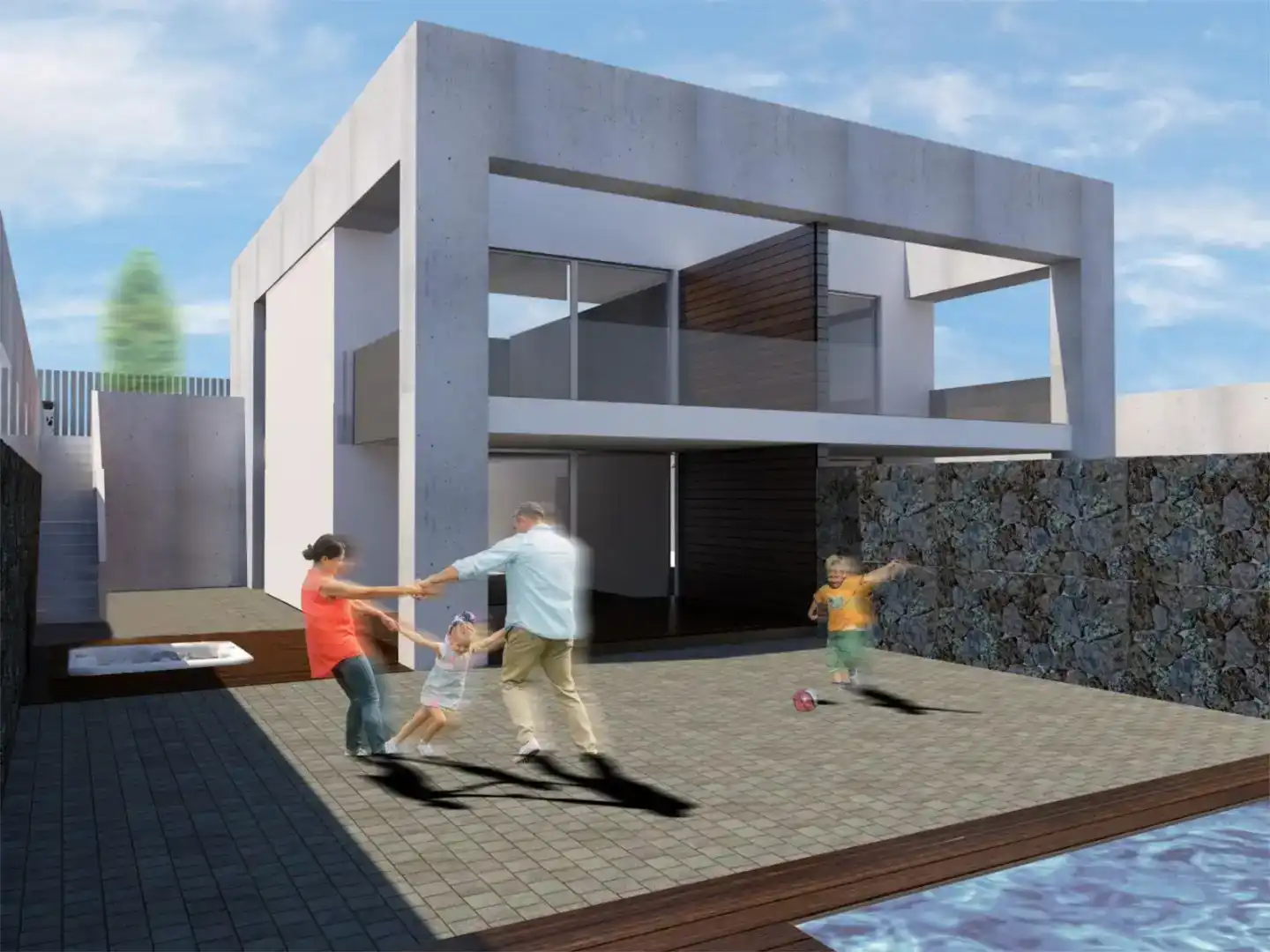 Maisonette zum Verkauf in La Oliva mit Klimaanlage und Schwimmbad