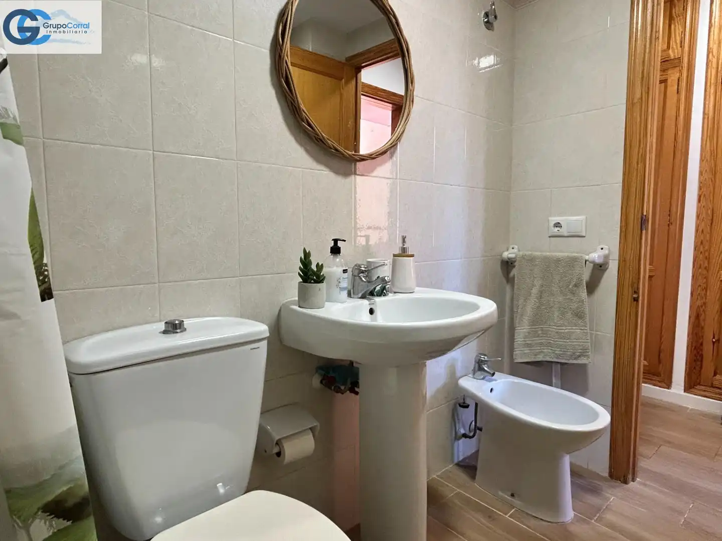 Bany de Apartament en venda en Daimús amb Aire condicionat, Calefacció i Parquet
