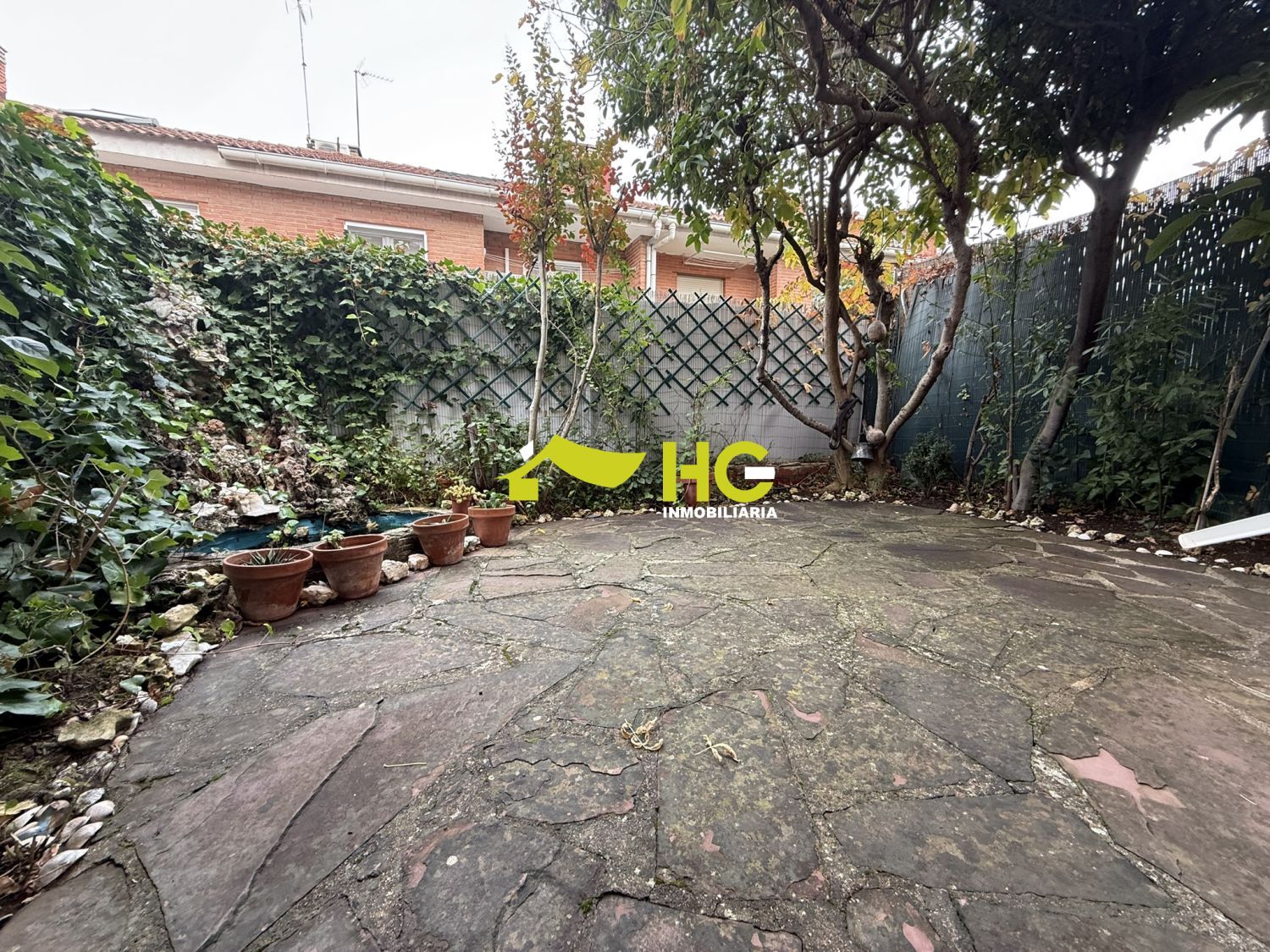 Garden of Single-family semi-detached to rent in Villaviciosa de Odón  with Air Conditioner, Heating and Furnished