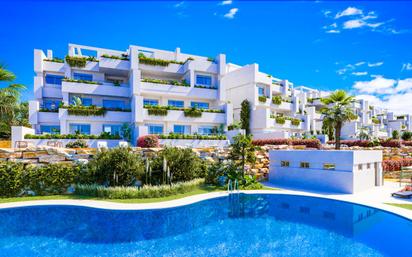 Exterior view of Apartment for sale in Estepona  with Air Conditioner, Heating and Private garden