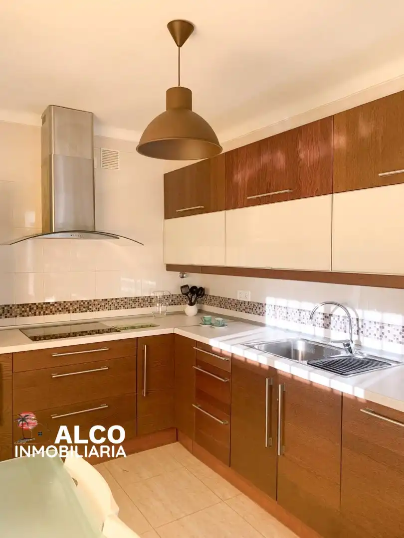 Kitchen of Houses for sale in Torrox  with Terrace, Swimming Pool and Balcony