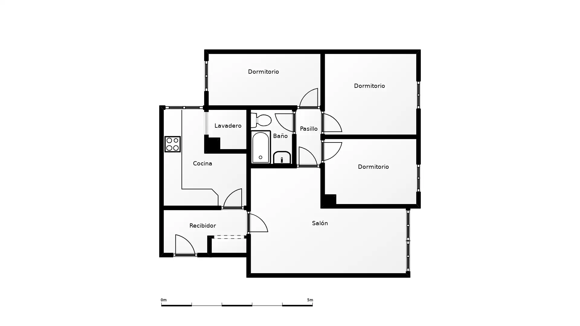Piso con ascensor en venta en MEMPHIS, imagen 29