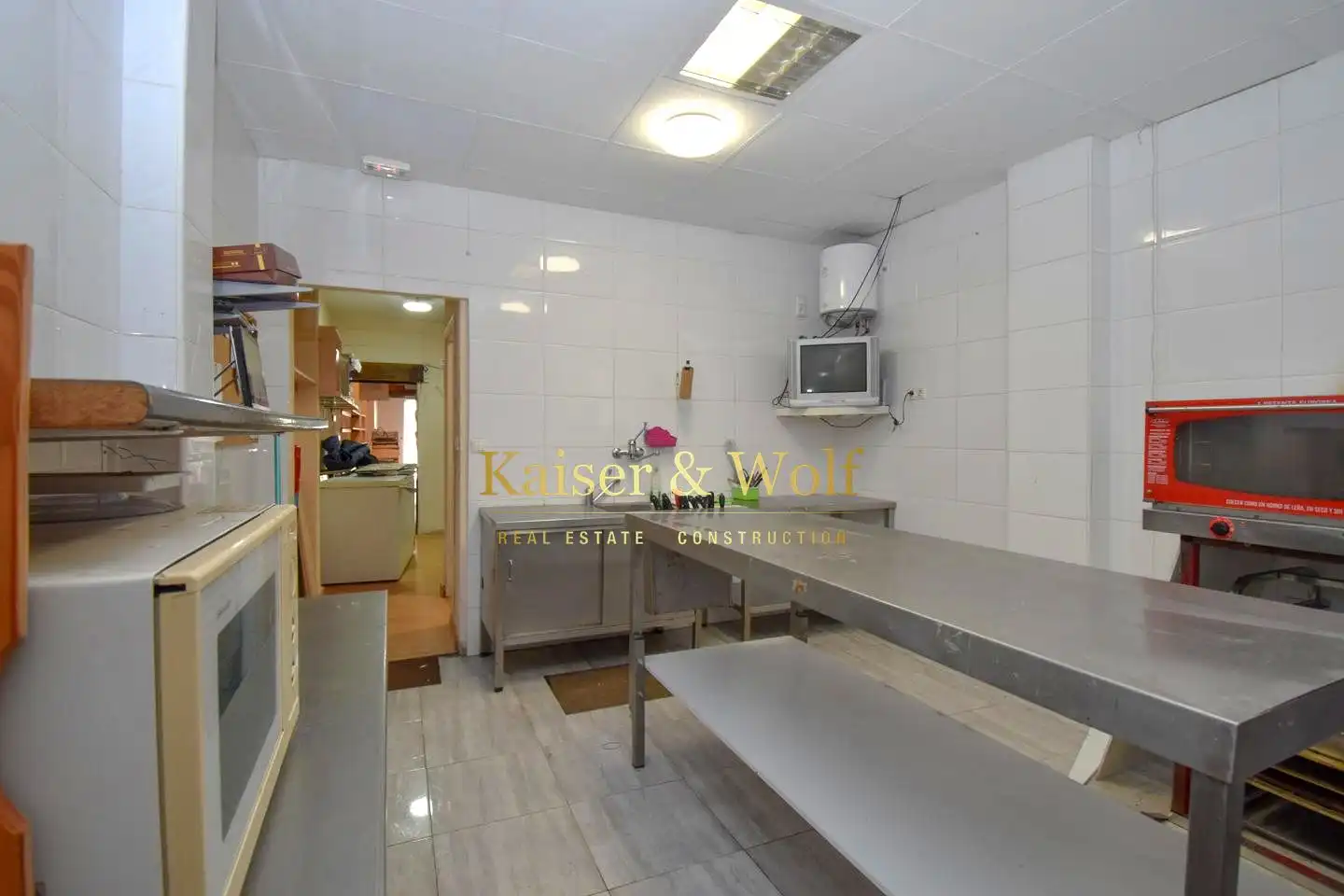 Cocina de Local en venta en Santa Pola