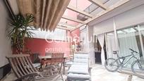 Terrace of Single-family semi-detached for sale in Badalona  with Air Conditioner, Heating and Private garden