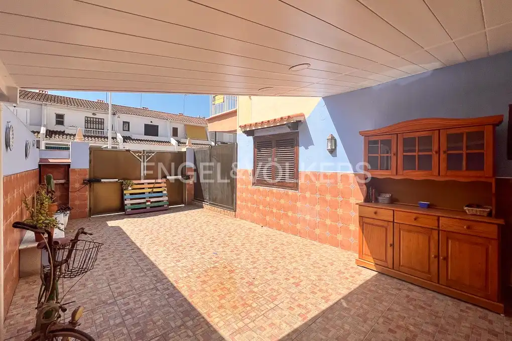 Terrace of Flat for sale in Sueca  with Air Conditioner, Heating and Terrace