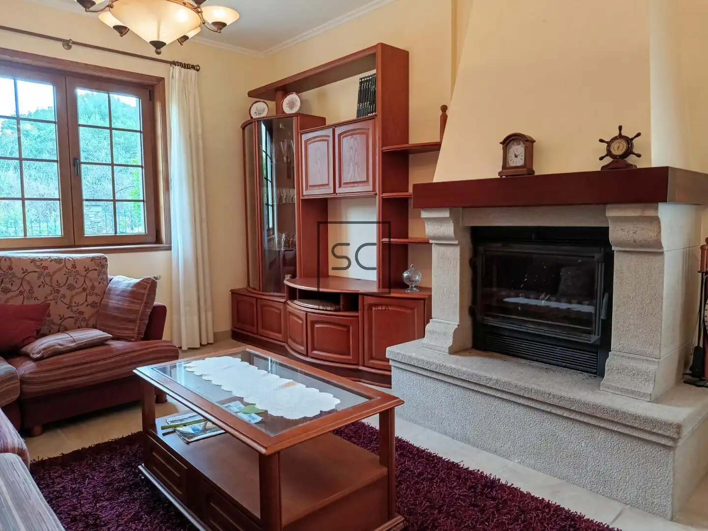 Chalet con jardín en venta en Lugar Monetes, imagen 5