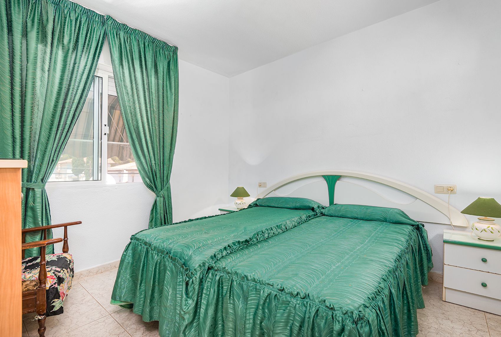 Bedroom of Single-family semi-detached for sale in Torrevieja  with Air Conditioner, Terrace and Furnished