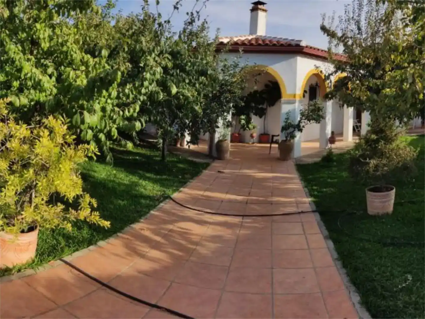 Jardí de Pis en venda en Santa Elena amb Jardí privat, Traster i Moblat