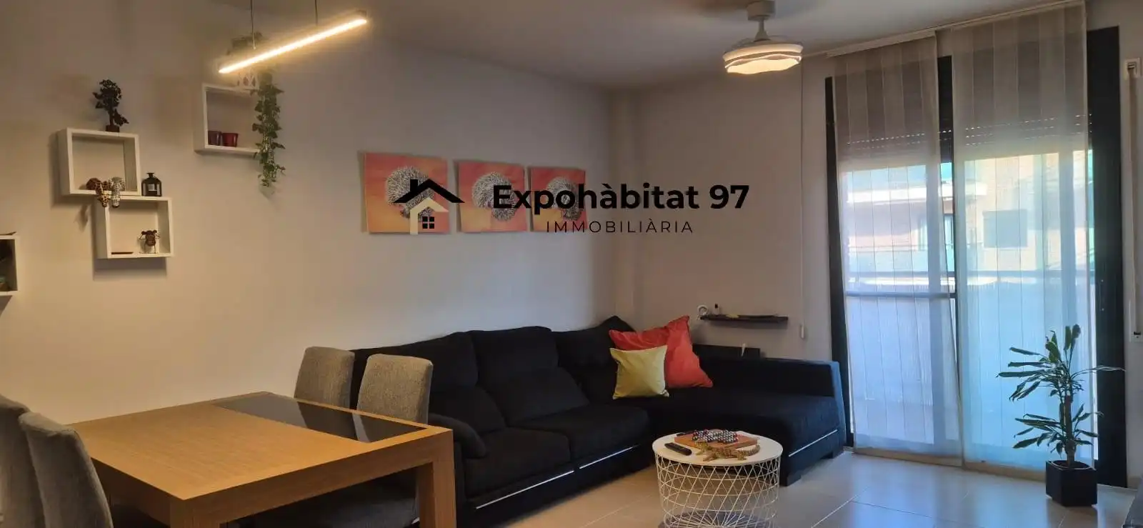 Sala de estar de Apartamento en venta en Salou con Aire acondicionado y Balcón