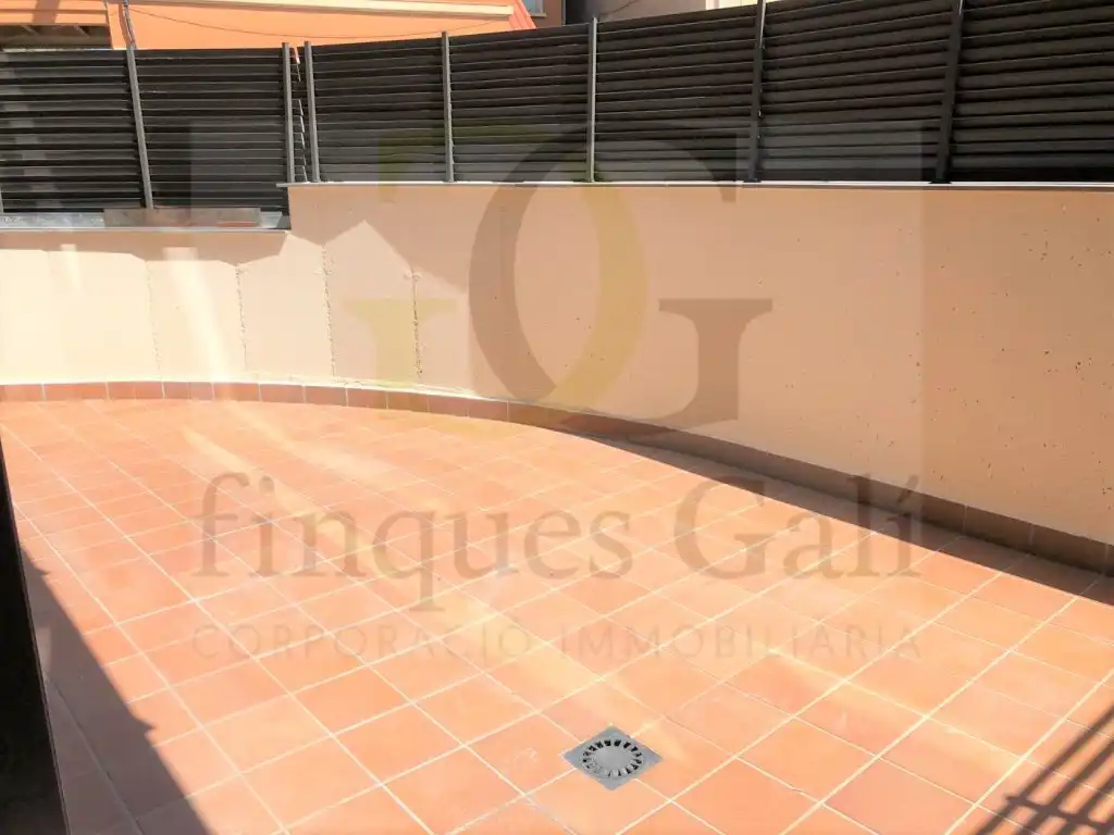 Terrasse von Wohnung zur Miete in Callús