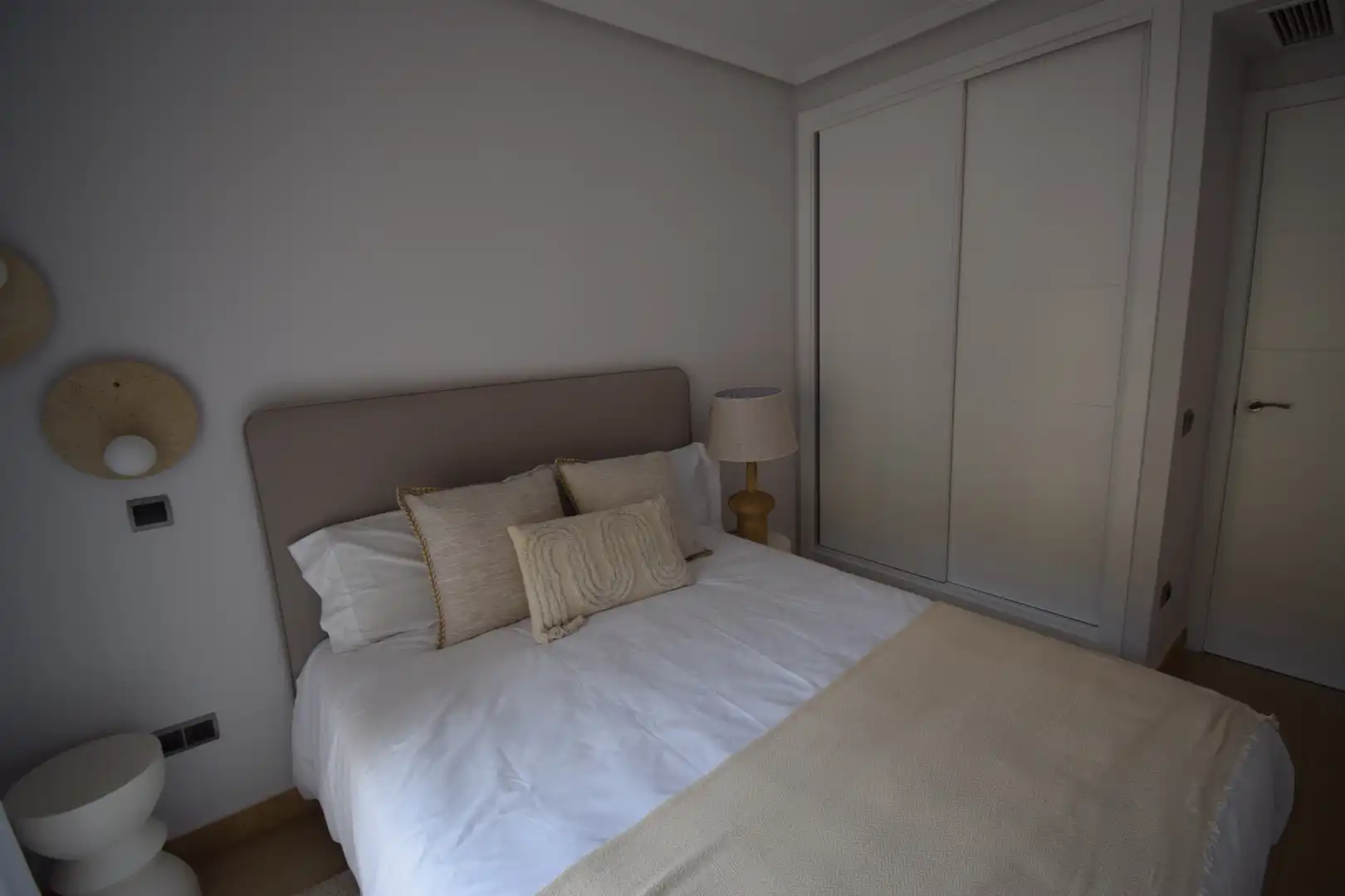 Habitación de Apartamento en venta en Los Alcázares con Aire acondicionado, Calefacción y Terraza