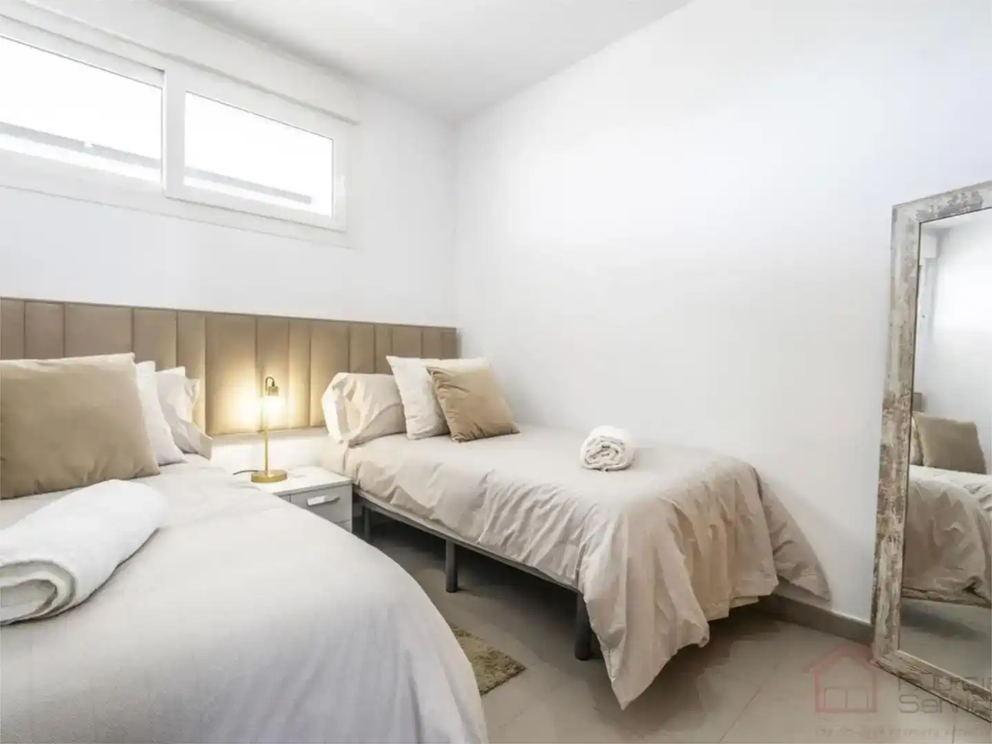 Bedroom of Flat for sale in Torre-Pacheco  with Air Conditioner, Swimming Pool and Furnished