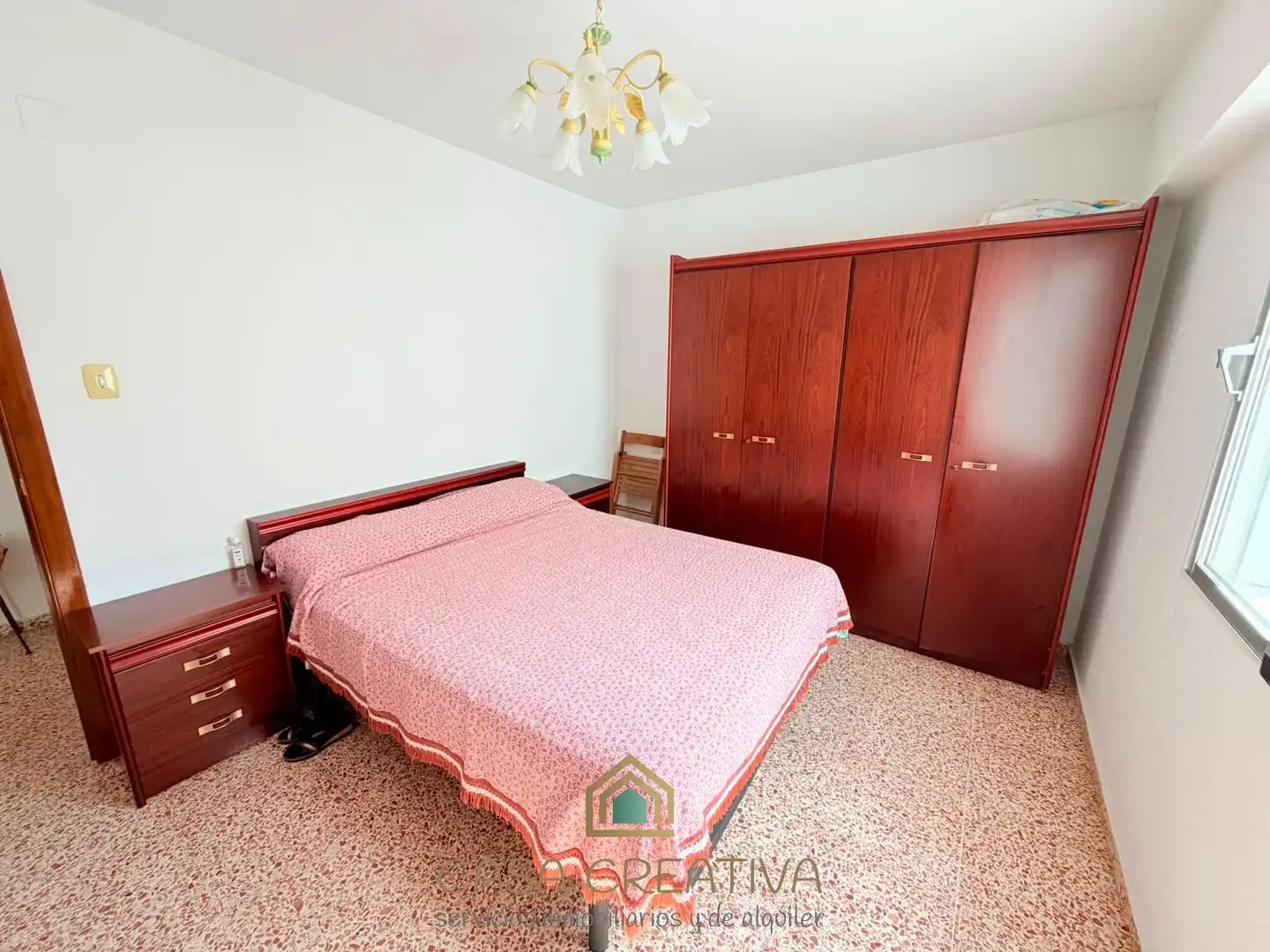 Schlafzimmer von Wohnung zum Verkauf in Barx mit Klimaanlage, Abstellraum und Möbliert