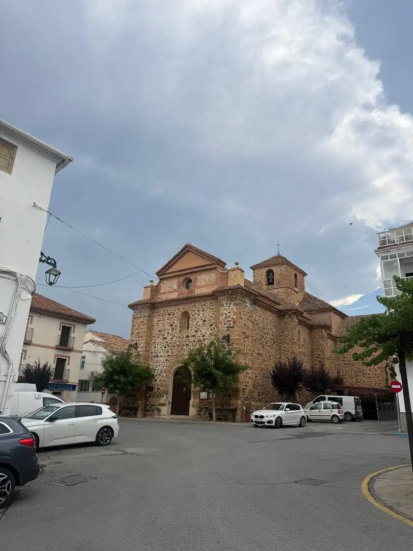 Vista exterior de Casa o xalet en venda en Cádiar