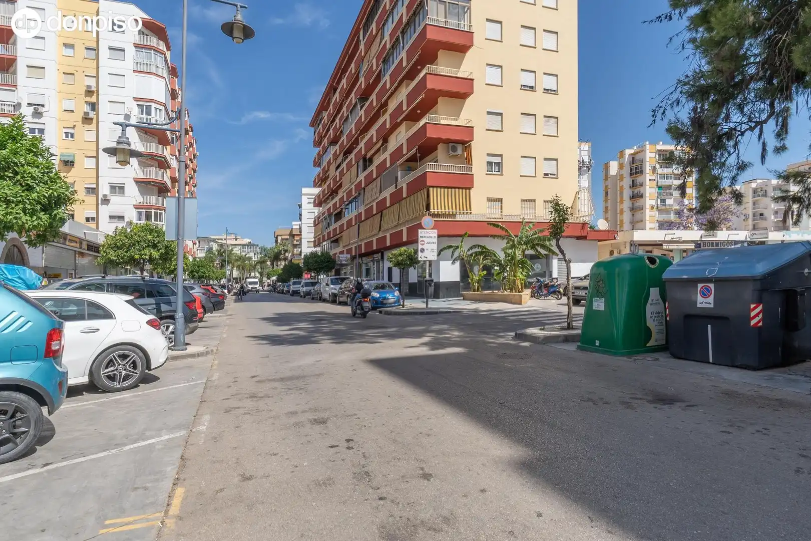 Vista exterior de Pis en venda en Vélez-Málaga