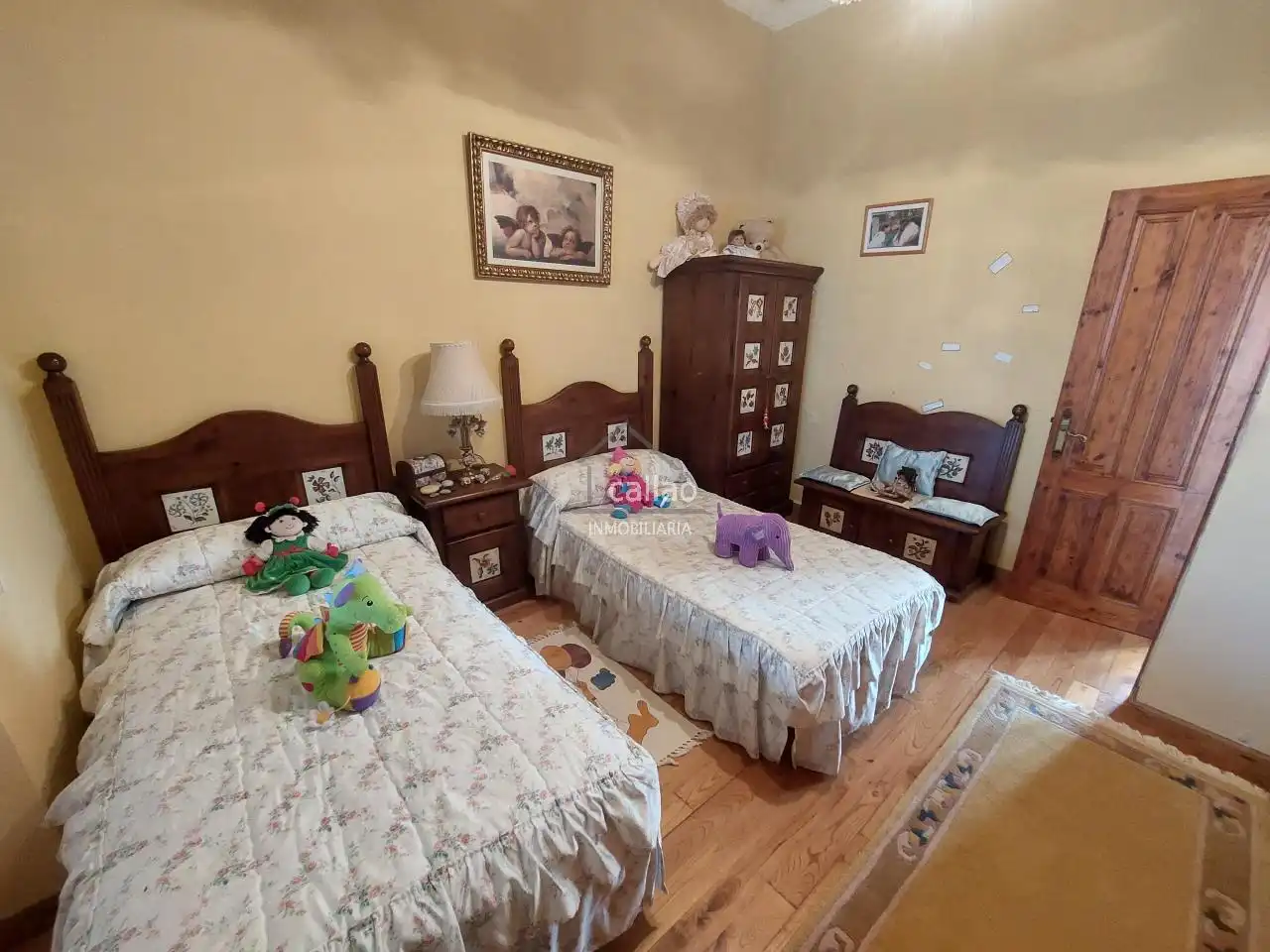Habitación de Casa o chalet en venta en Narón con Calefacción, Jardín privado y Piscina