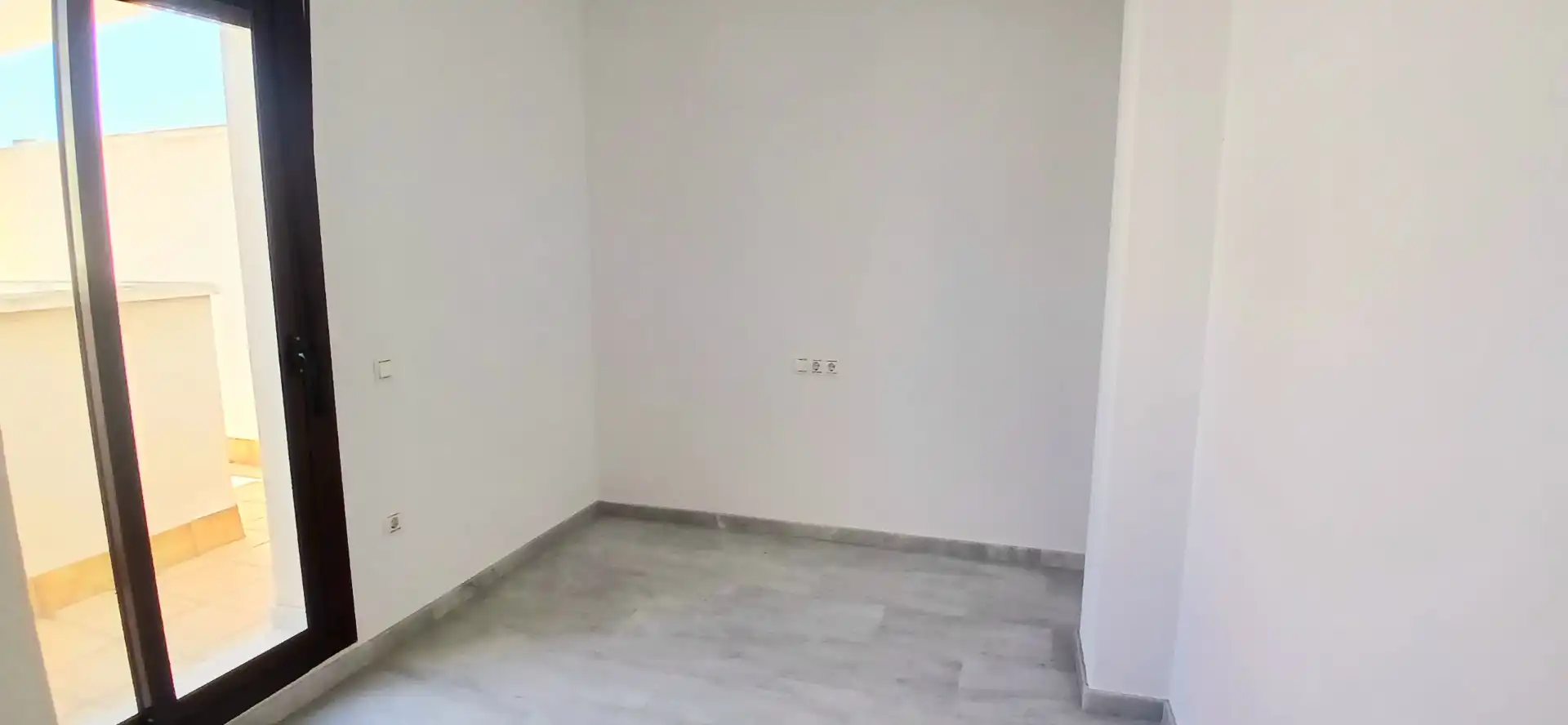 Bedroom of Attic for sale in Almería  with Air Conditioner, Terrace and Storage room