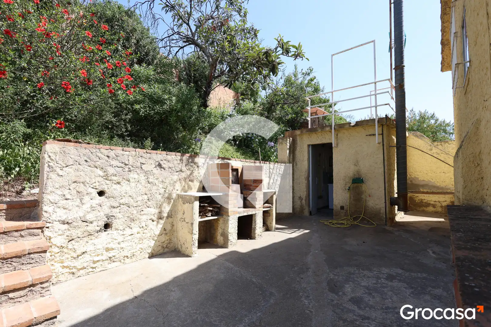 Jardí de Casa o xalet en venda en Viladecans amb Jardí privat, Terrassa i Traster