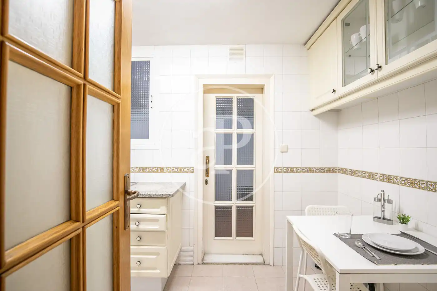 Cuina de Pis en venda en Barcelona amb Aire condicionat, Calefacció i Balcó