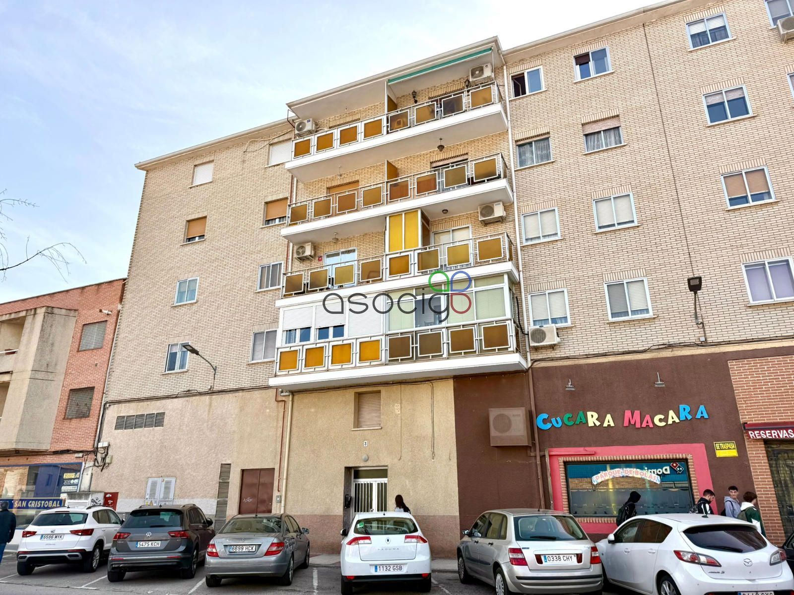 Exterior view of Flat for sale in Azuqueca de Henares  with Heating and Terrace