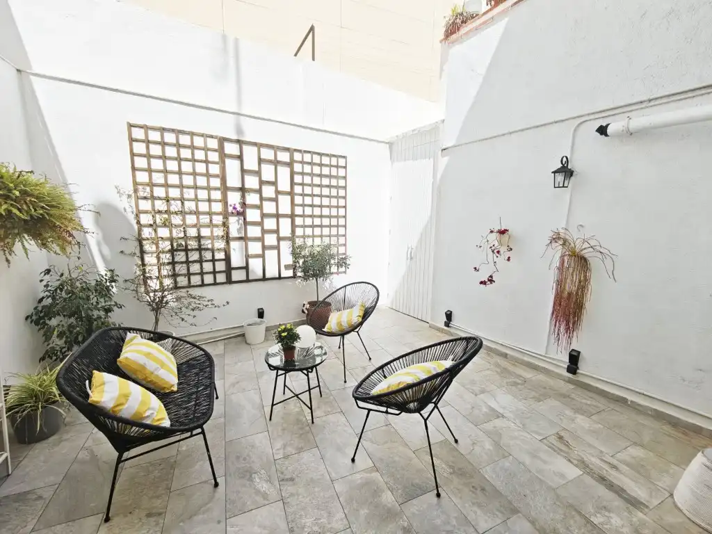 Terrassa de Casa o xalet de lloguer en Vilassar de Mar