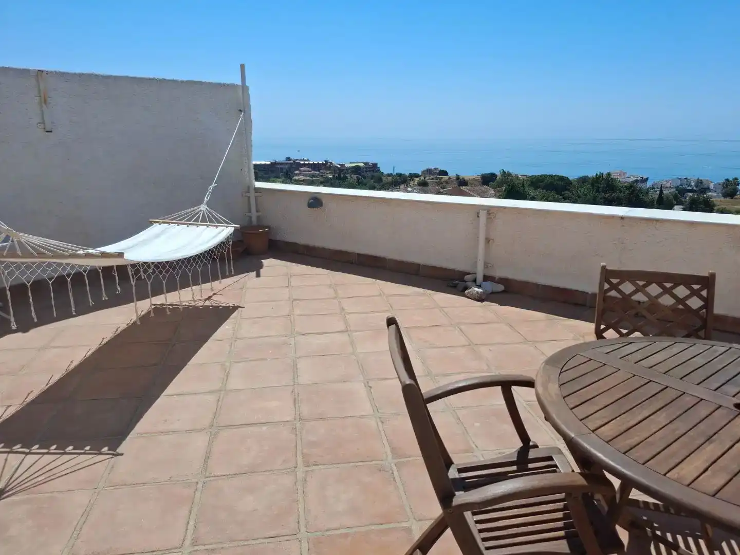 Terrace of Flat for rent in La Capellanía - El Higuerón