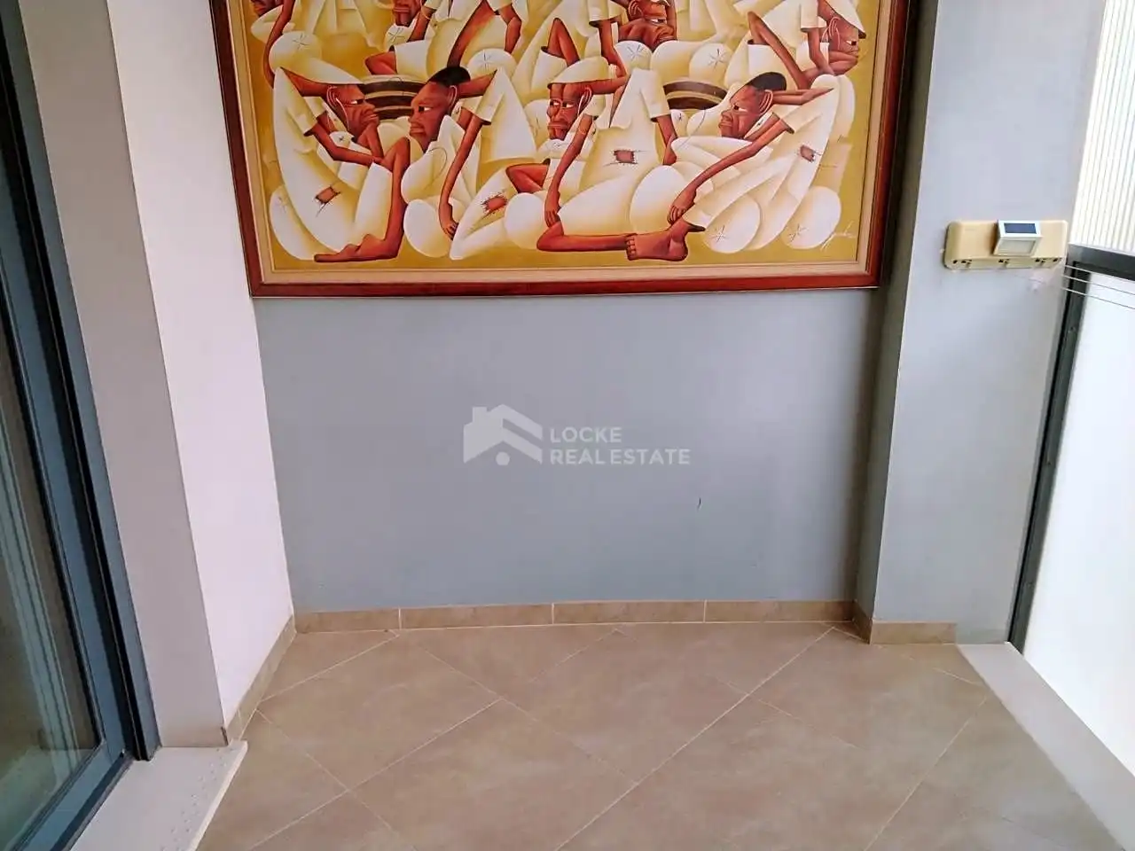 Schlafzimmer von Wohnung zum Verkauf in Almazora / Almassora mit Klimaanlage, Terrasse und Möbliert