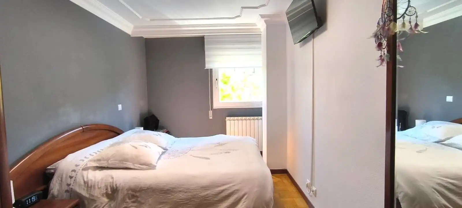 Bedroom of Flat for sale in  Logroño  with Heating and Storage room
