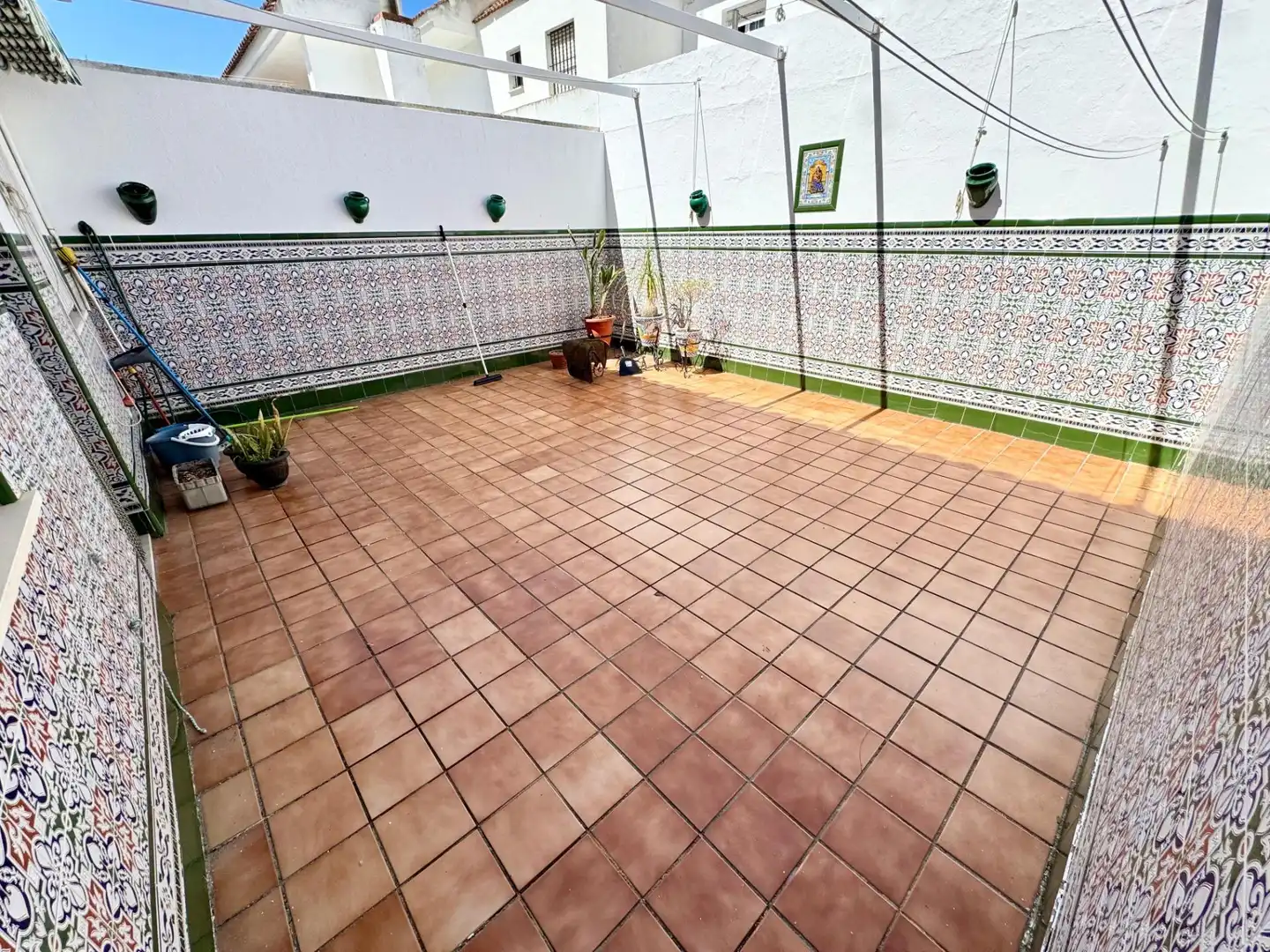 Terraza de Casa adosada en venta en Punta Umbría con Aire acondicionado y Balcón