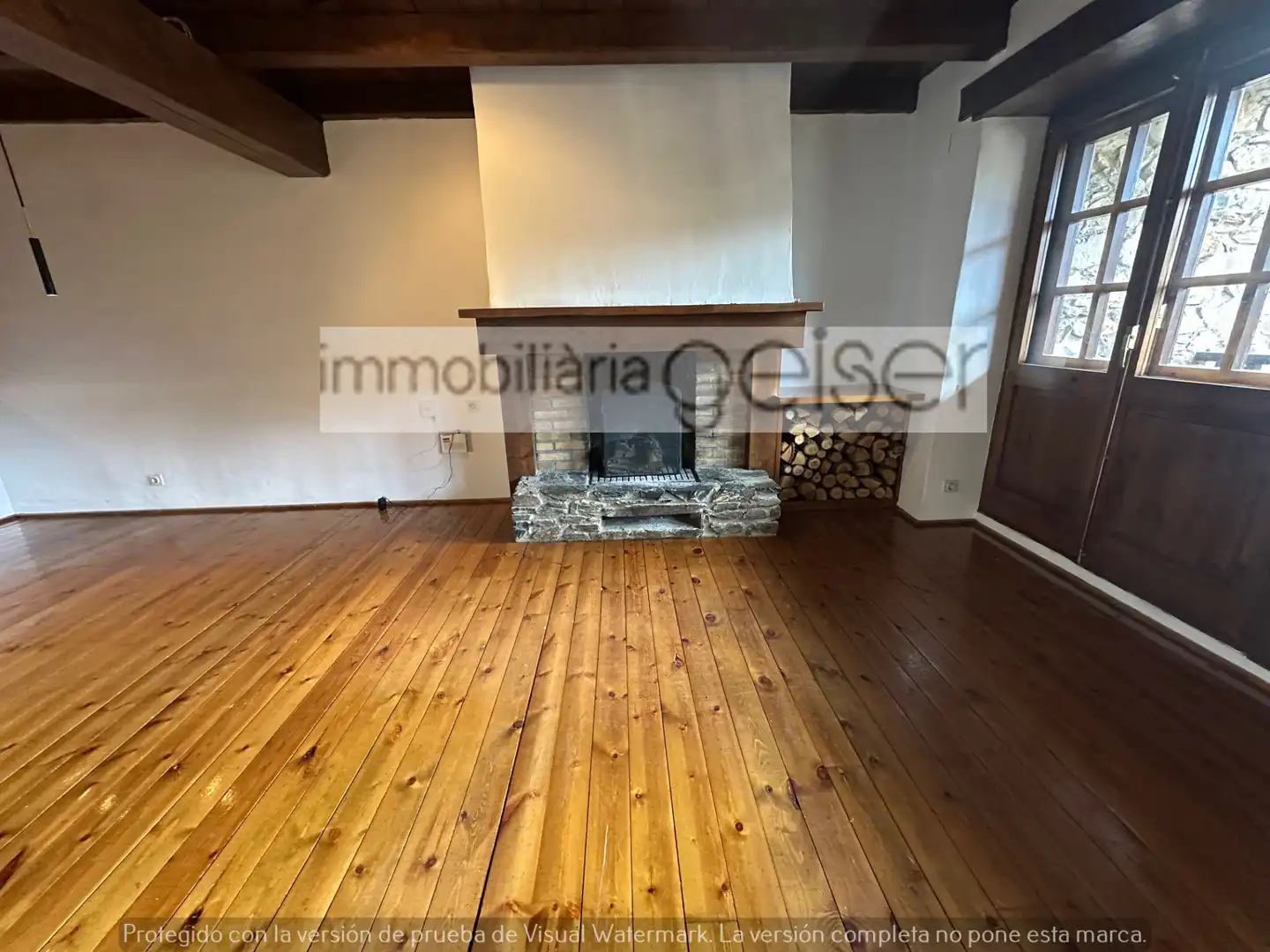 Sala de estar de Dúplex en venta en Ordino con Calefacción, Parquet y Terraza