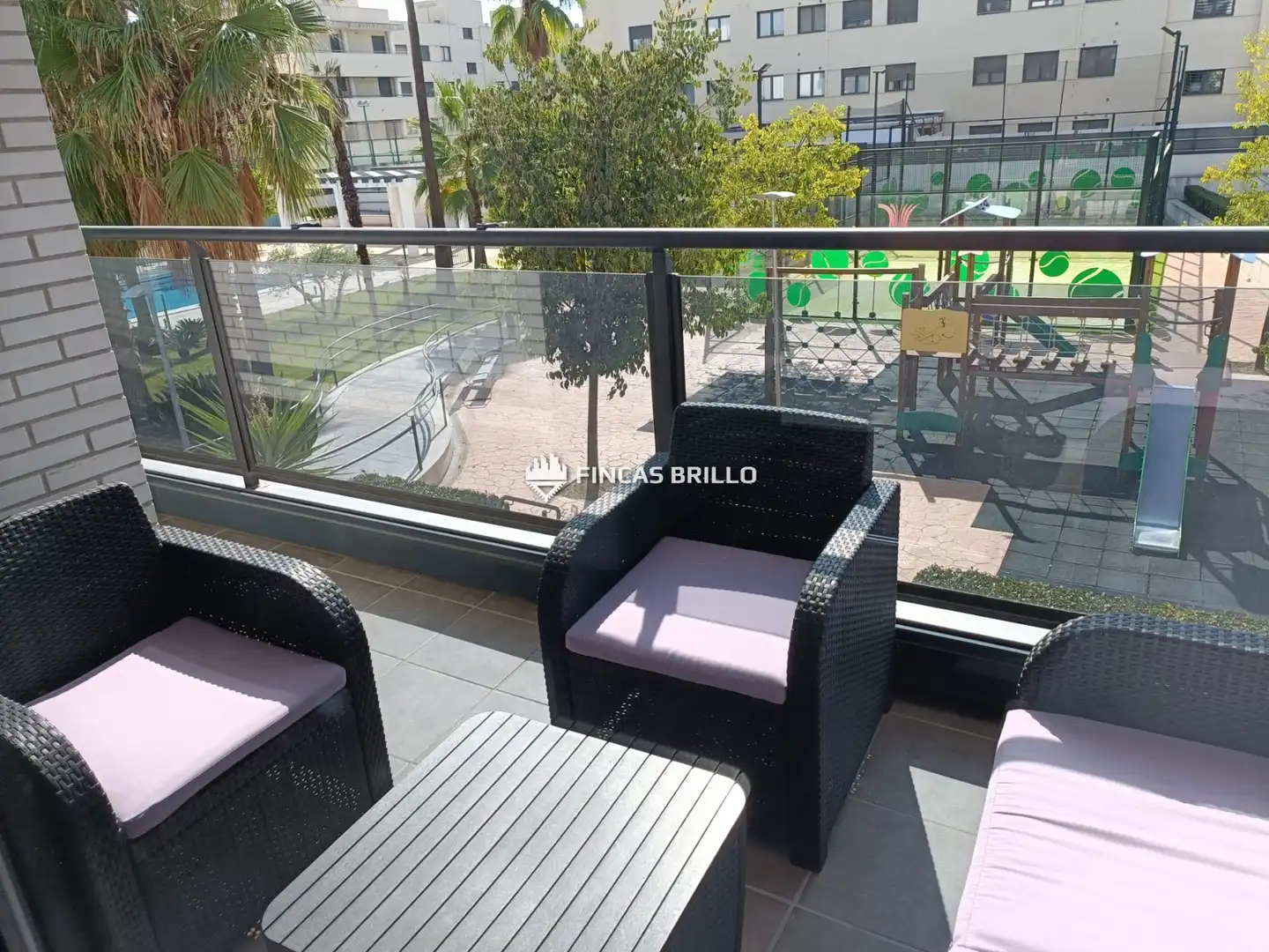 Terrasse von Wohnung zum Verkauf in Cáceres mit Heizung, Terrasse und Abstellraum