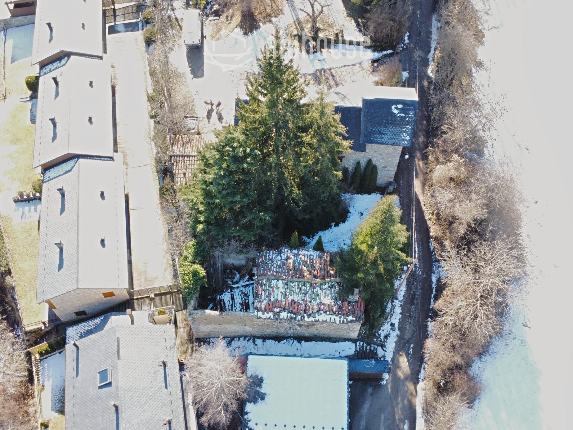 Vista exterior de Finca rústica en venda en Bellver de Cerdanya
