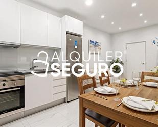 Kitchen of Flat to rent in  Madrid Capital  with Heating and Furnished