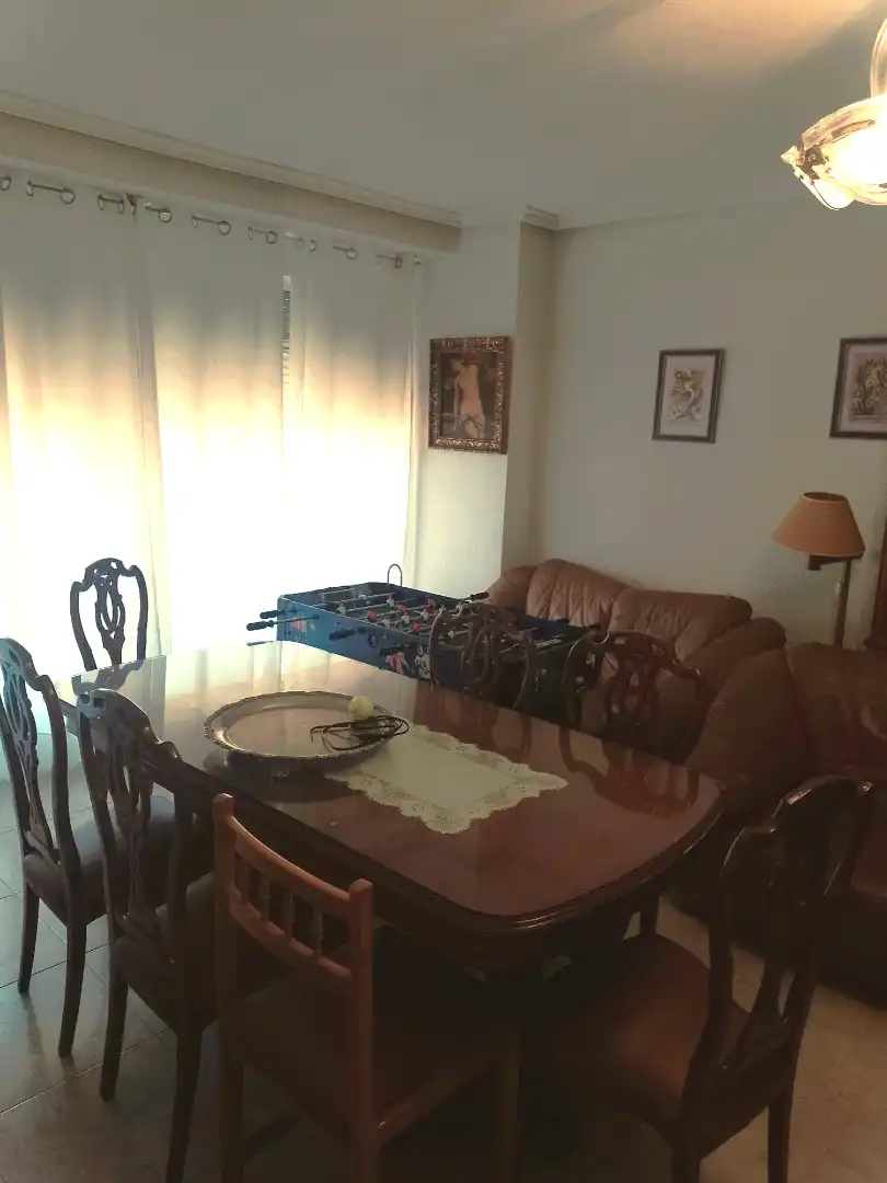 Dining room of Flat for sale in Puertollano  with Heating and Furnished