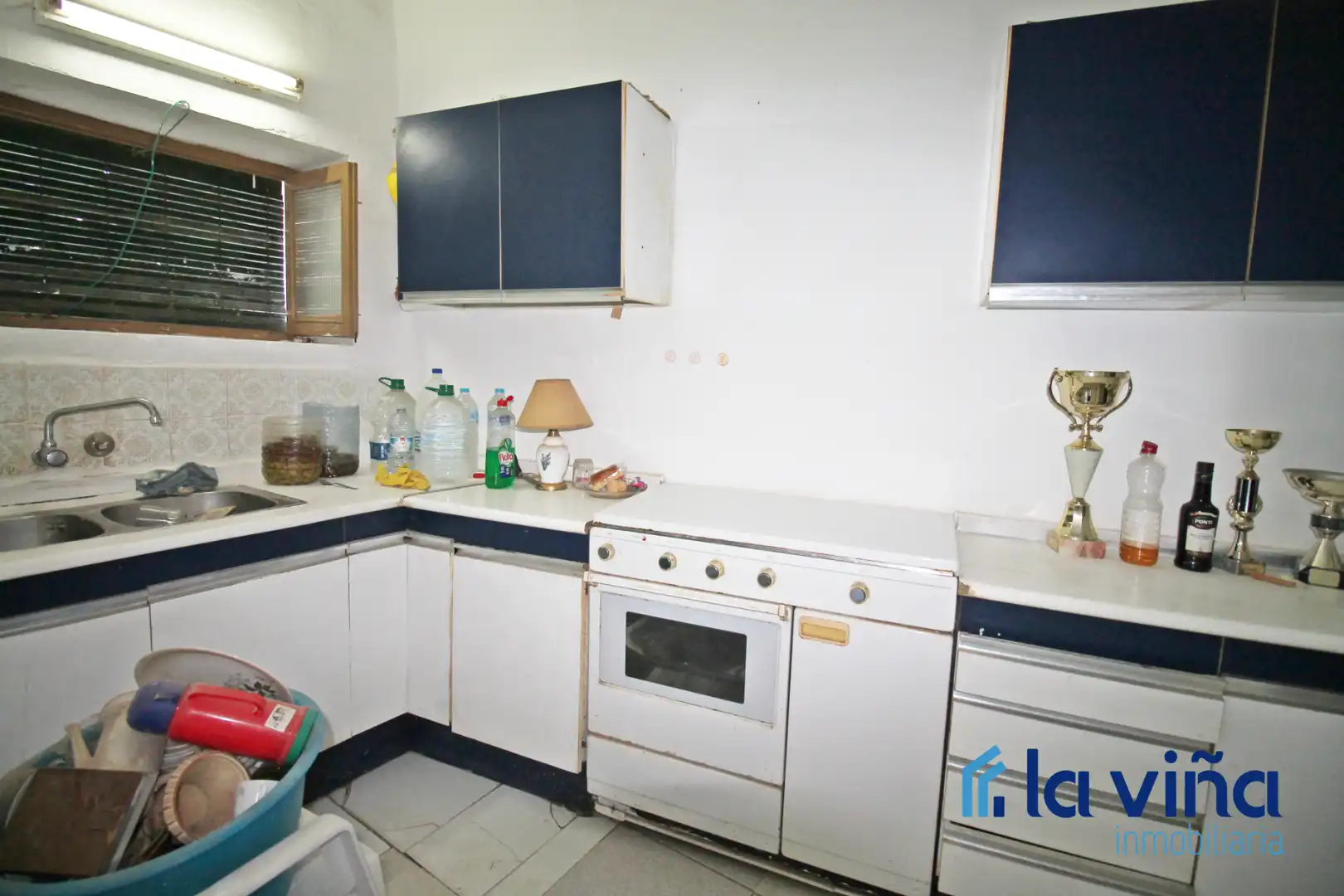 Cocina de Casa o chalet en venta en Nívar con Trastero y Amueblado