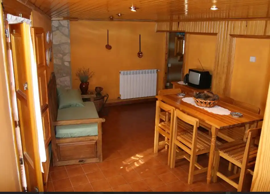 Sala de estar de Casa o chalet de alquiler en El Vallecillo con Calefacción, Amueblado y Horno