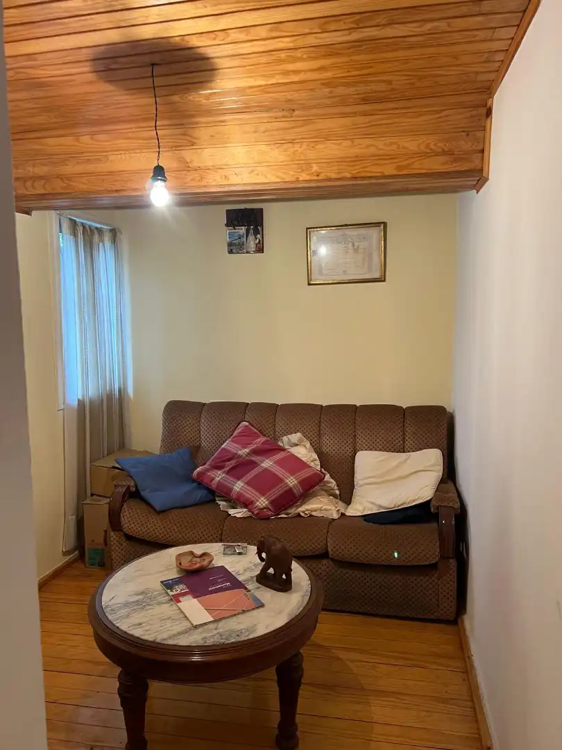 Sala de estar de Finca rústica en venta en O Irixo con Calefacción, Jardín privado y Trastero