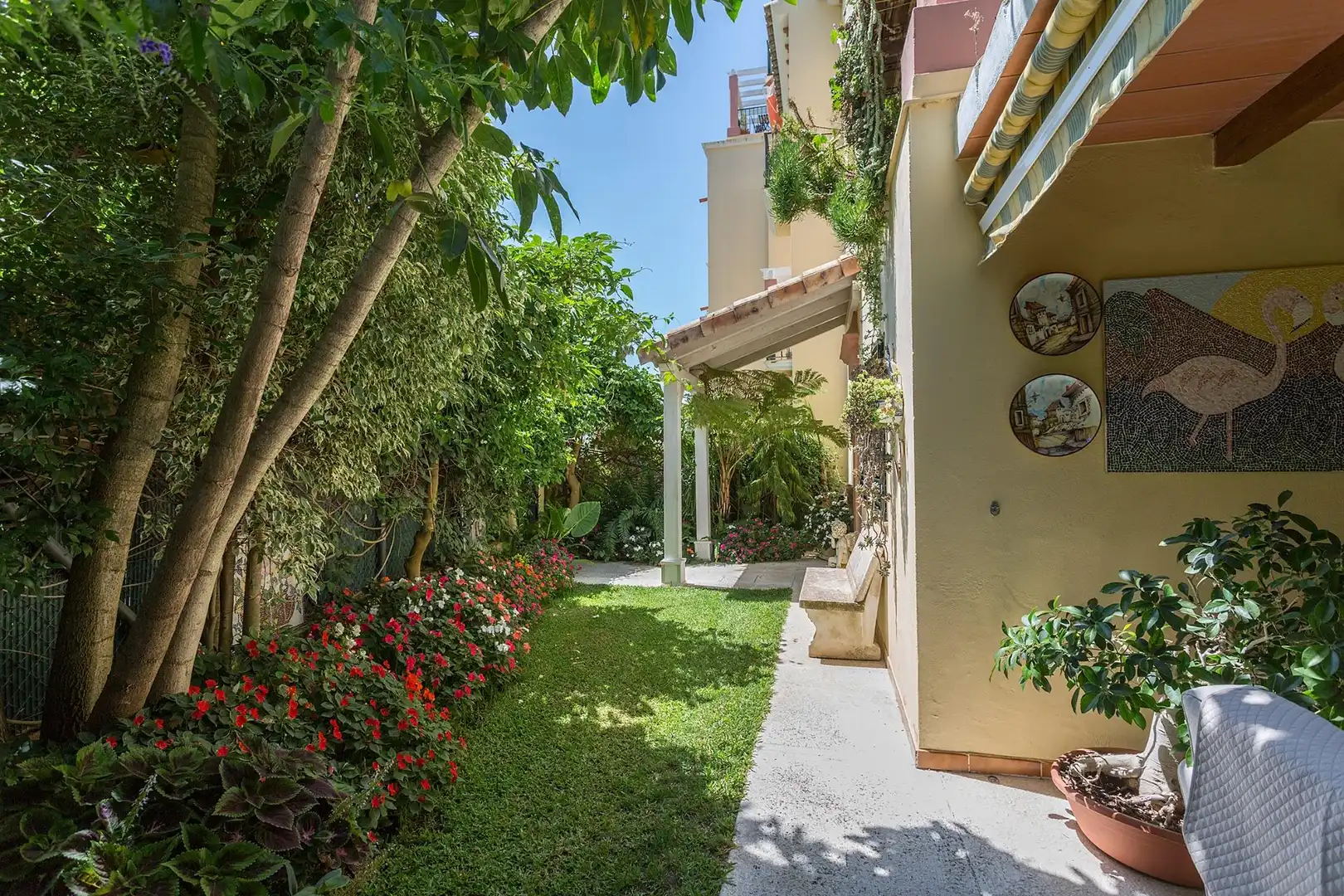 Garden of Houses for sale in El Puerto de Santa María  with Terrace