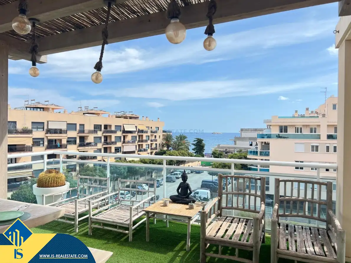 Attique avec terrasse à vendre à Ses Figueretes - Platja d'en Bossa - Cas Serres, imagen 4