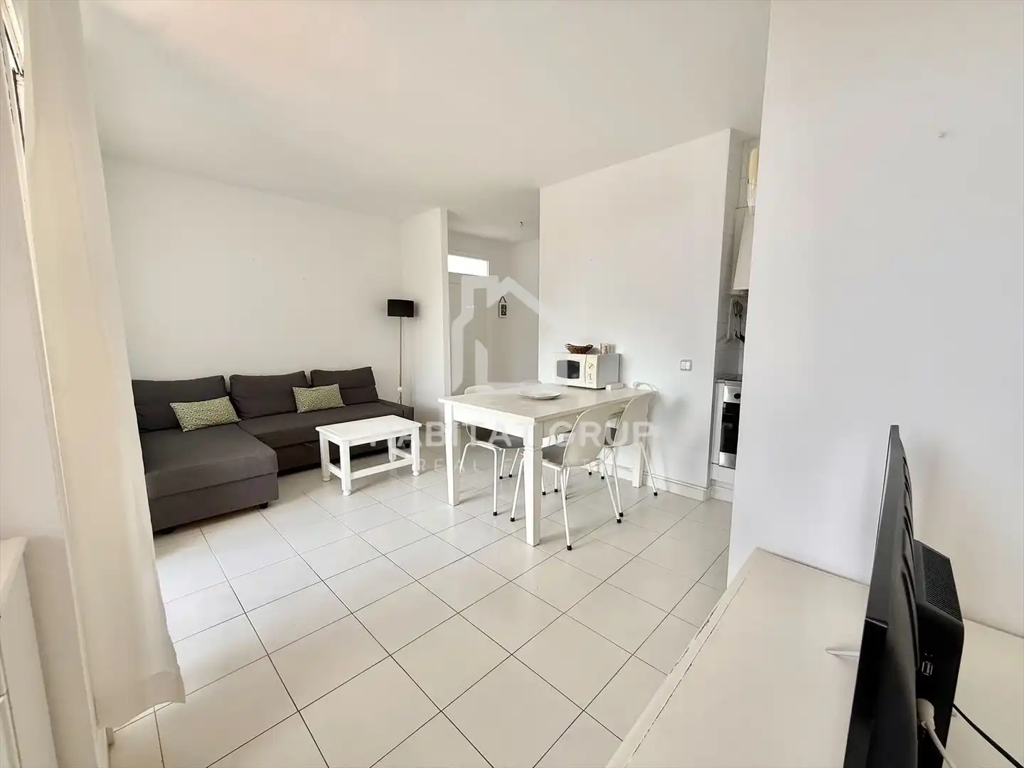 Living room of Flat for sale in Es Mercadal  with Heating, Terrace and Community pool