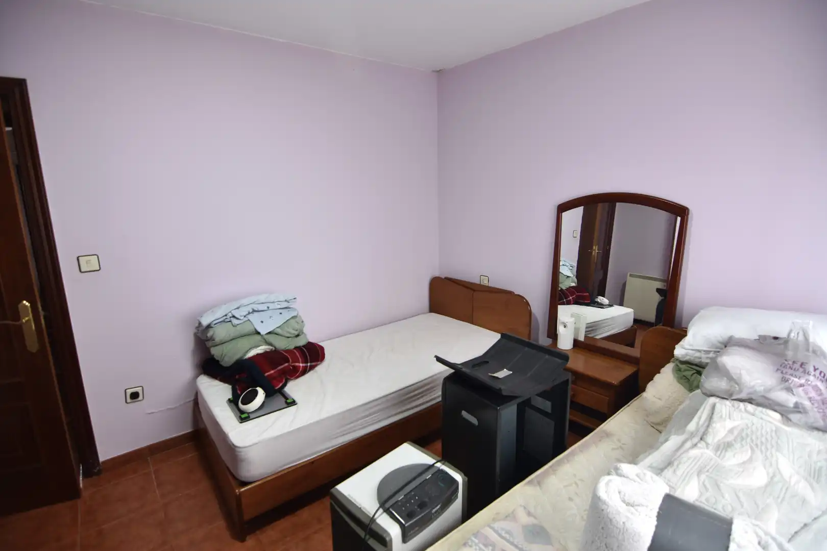 Habitación de Casa o chalet en venta en Pontedeume con Calefacción, Jardín privado y Parquet