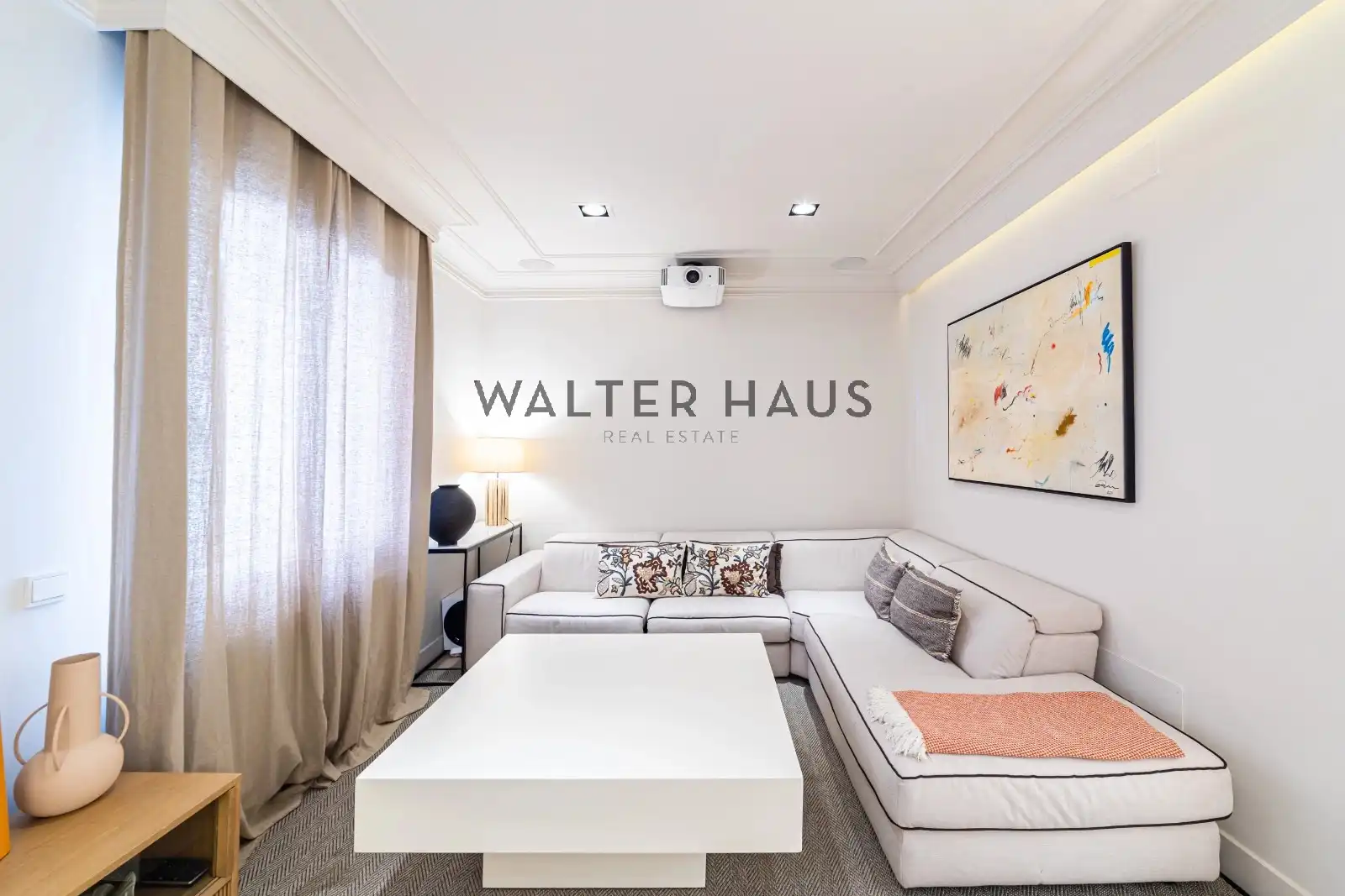 Sala de estar de Piso en venta en Madrid con Aire acondicionado, Calefacción y Trastero