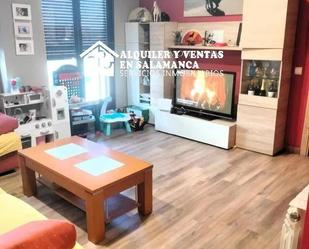 Living room of Flat for sale in Doñinos de Salamanca  with Terrace