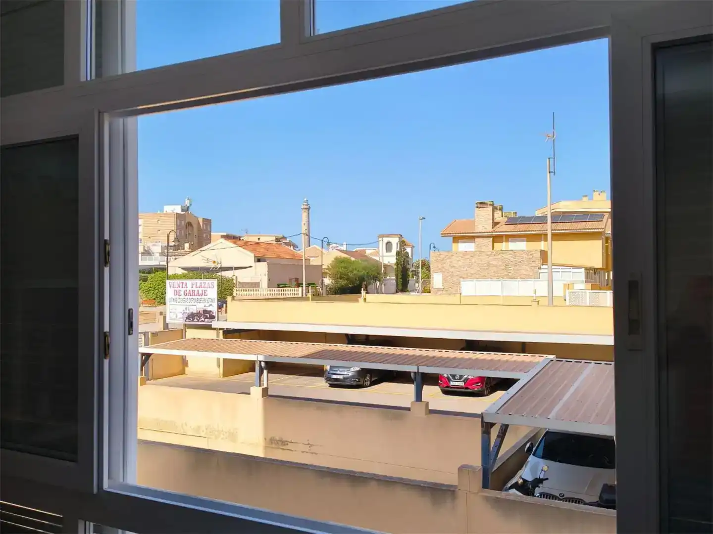 Terrassa de Pis de lloguer en Cartagena amb Moblat i Balcó