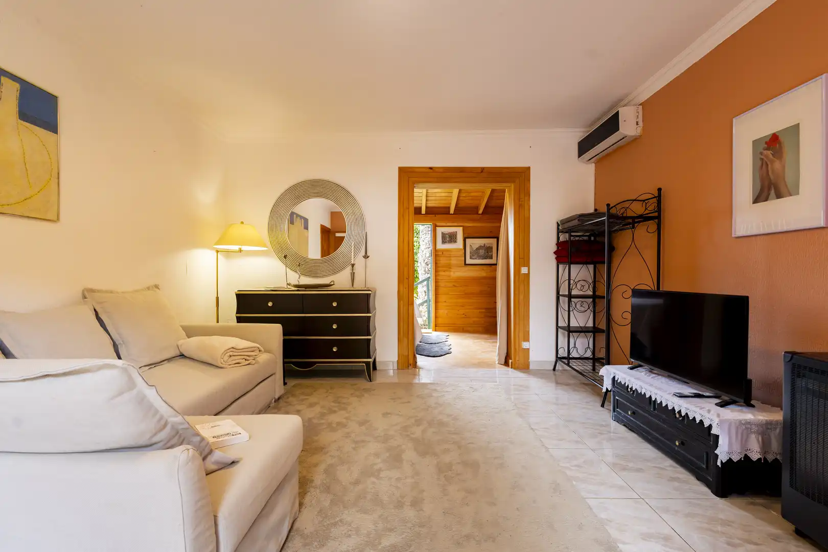 Sala de estar de Casa o chalet en venta en La Orotava con Jardín privado, Terraza y Trastero