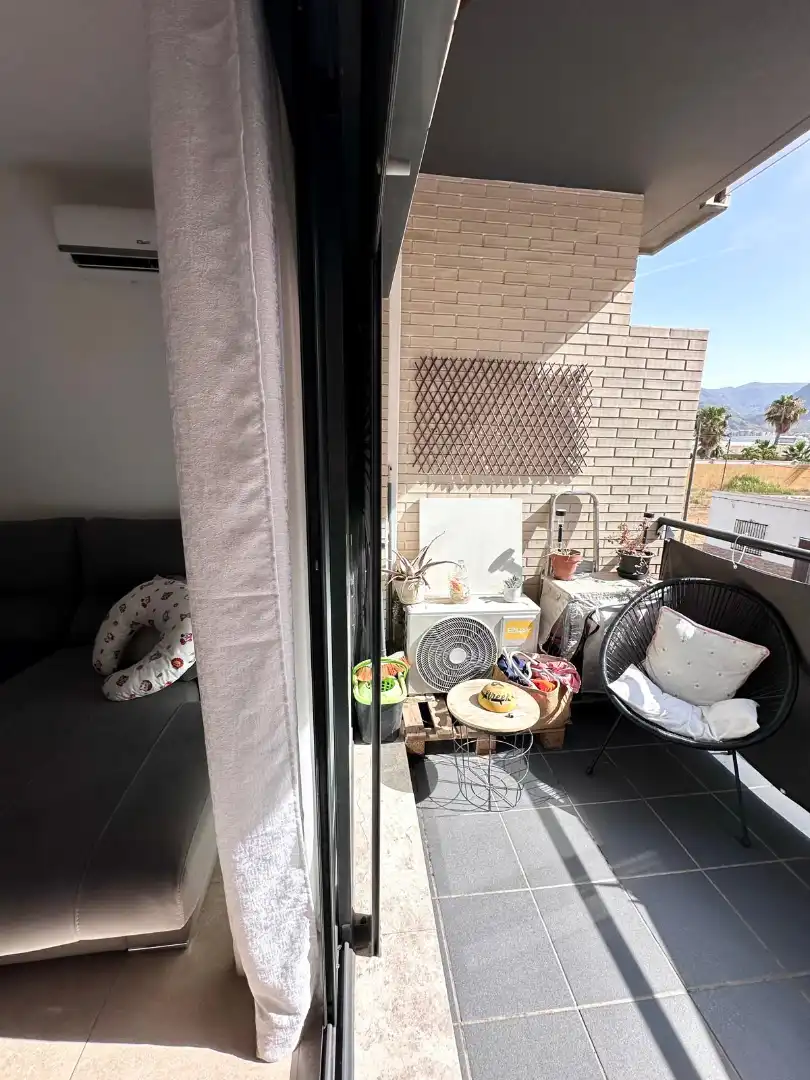 Terraza de Piso en venta en Roquetas de Mar con Aire acondicionado, Calefacción y Terraza